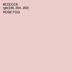 #ECCCC8 - Oyster Pink Color Image